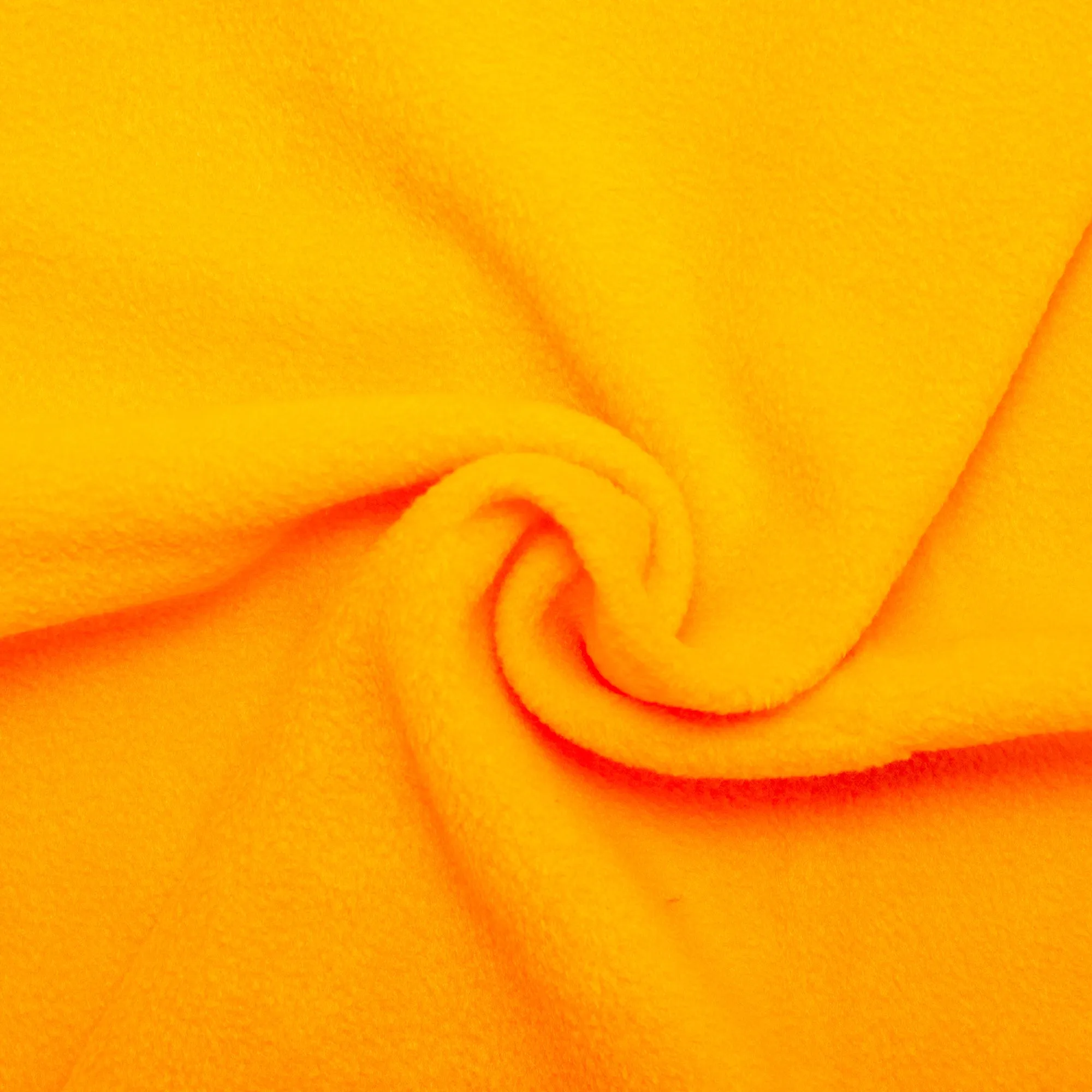 Anti-pill Arctic Fleece Solid - ICY - Carrot curl