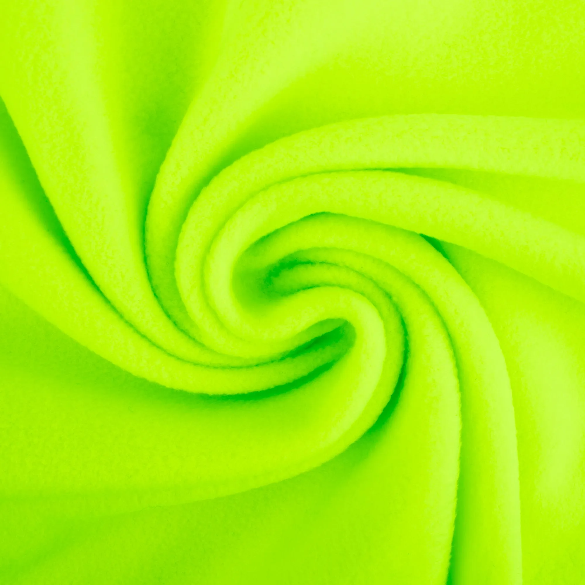 Anti-pill Fleece Solid - ICY - Neon yellow