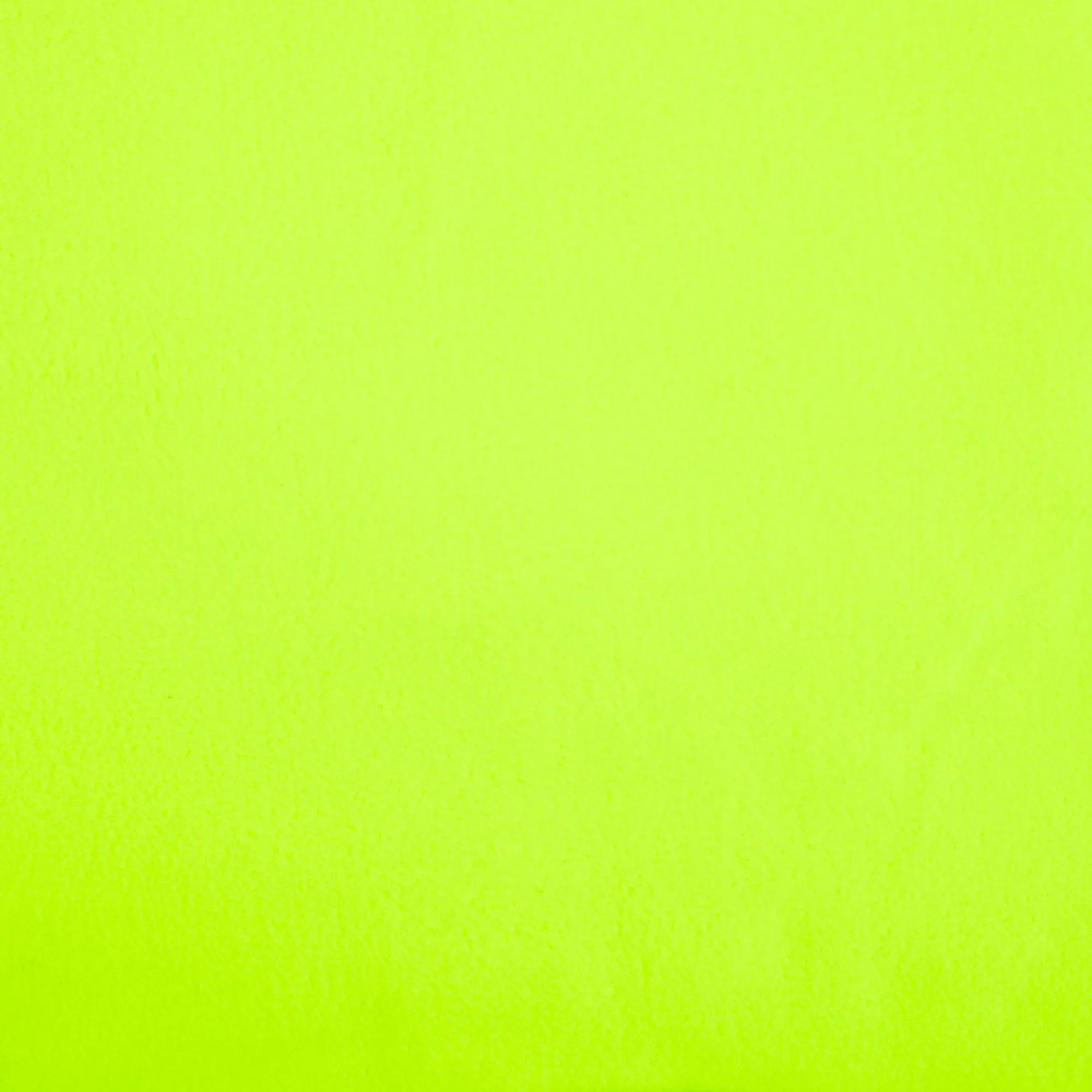 Anti-pill Fleece Solid - ICY - Neon yellow