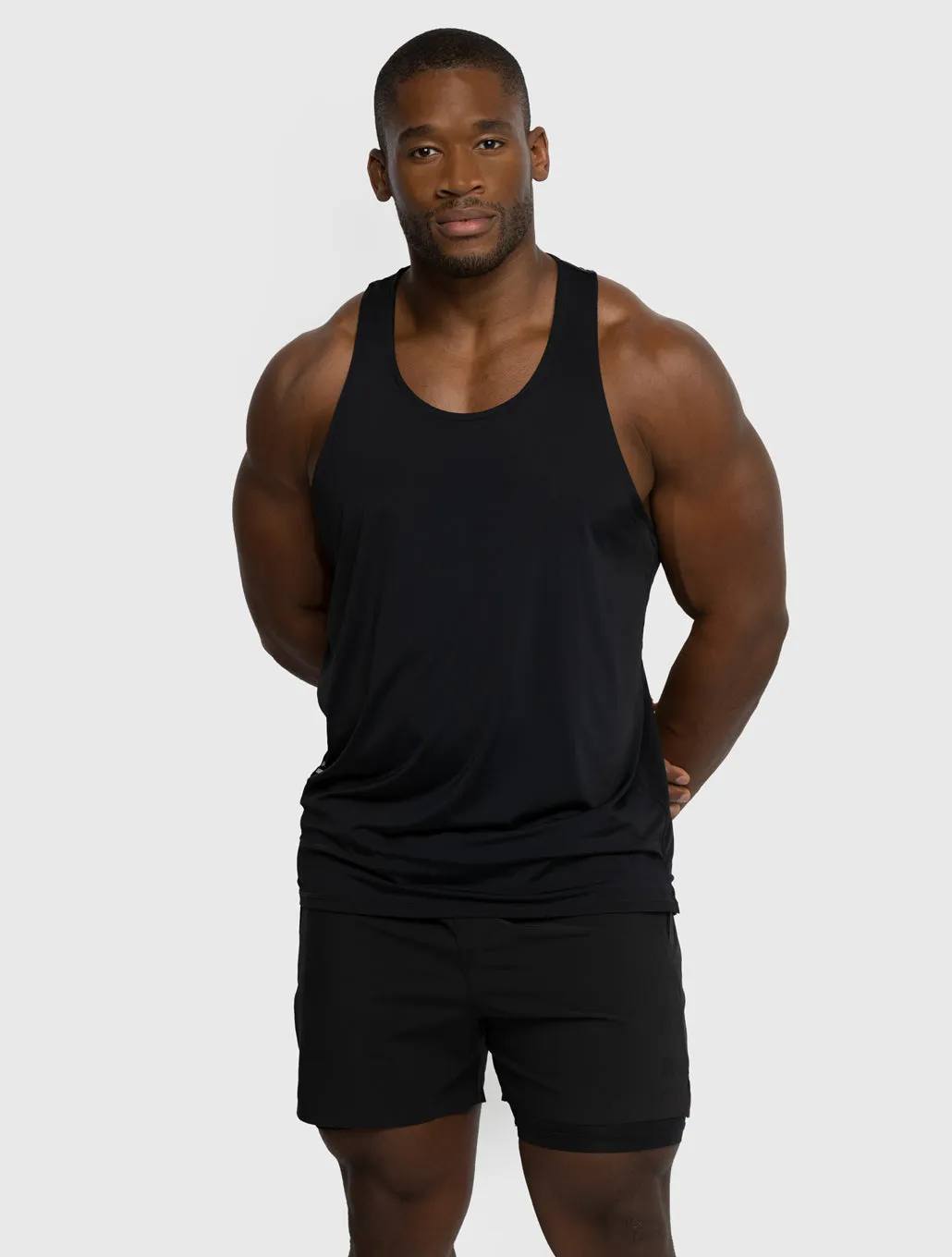 BARRY'S BLACK CORE 4IN LINED SPRINTER SHORT