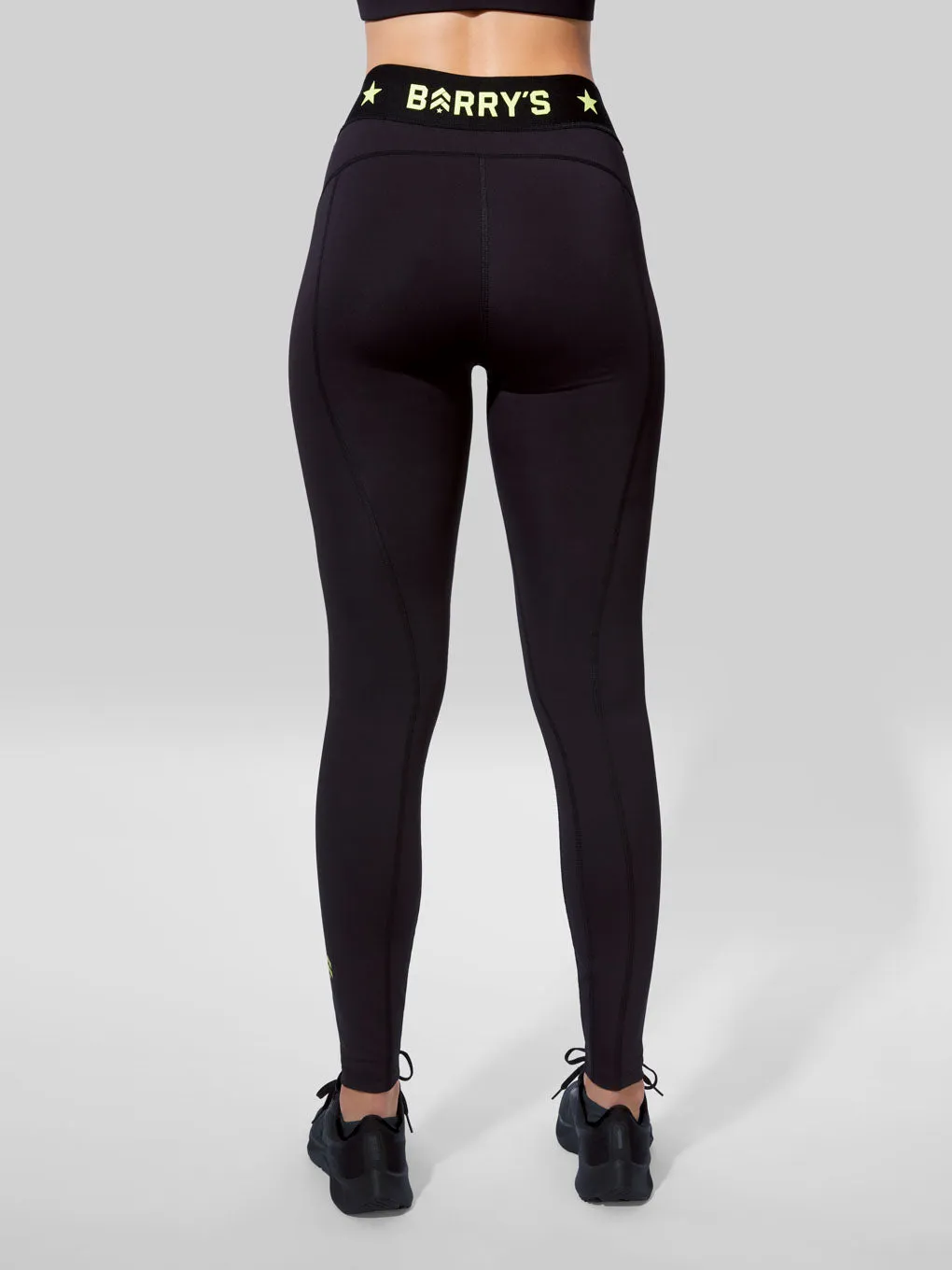 BARRY'S BLACK/ADRENALINE LOGO TIGHT