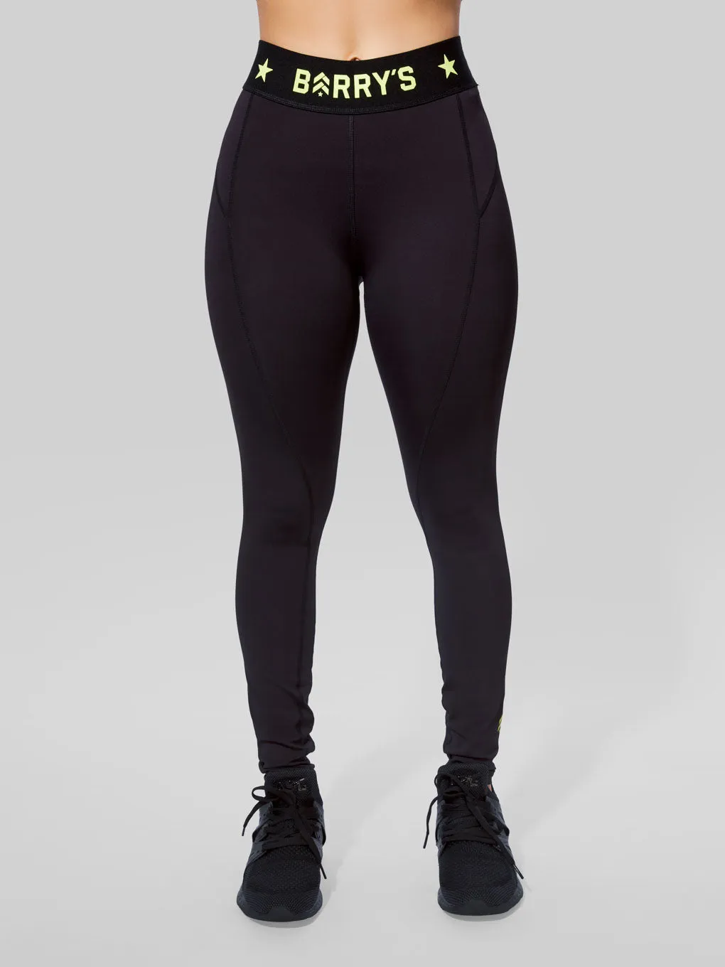 BARRY'S BLACK/ADRENALINE LOGO TIGHT