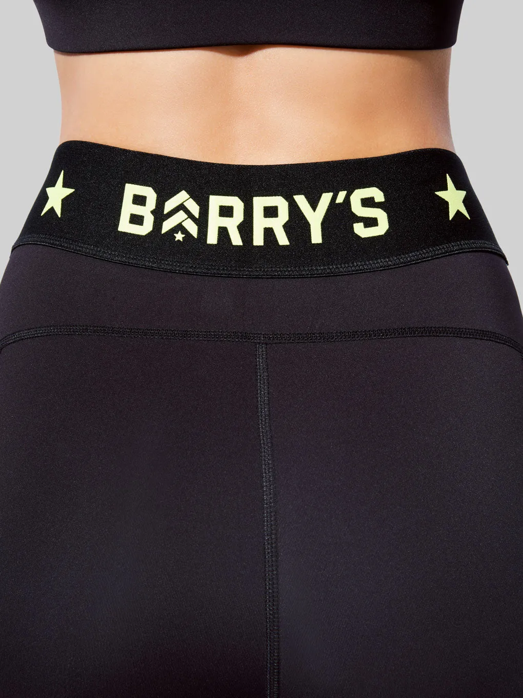 BARRY'S BLACK/ADRENALINE LOGO TIGHT