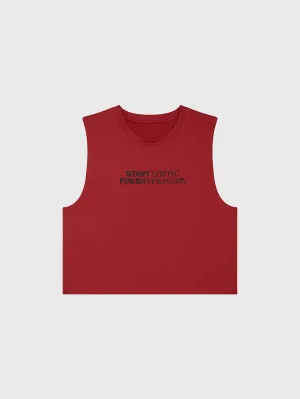 BARRY'S CRIMSON LEGEND TANK