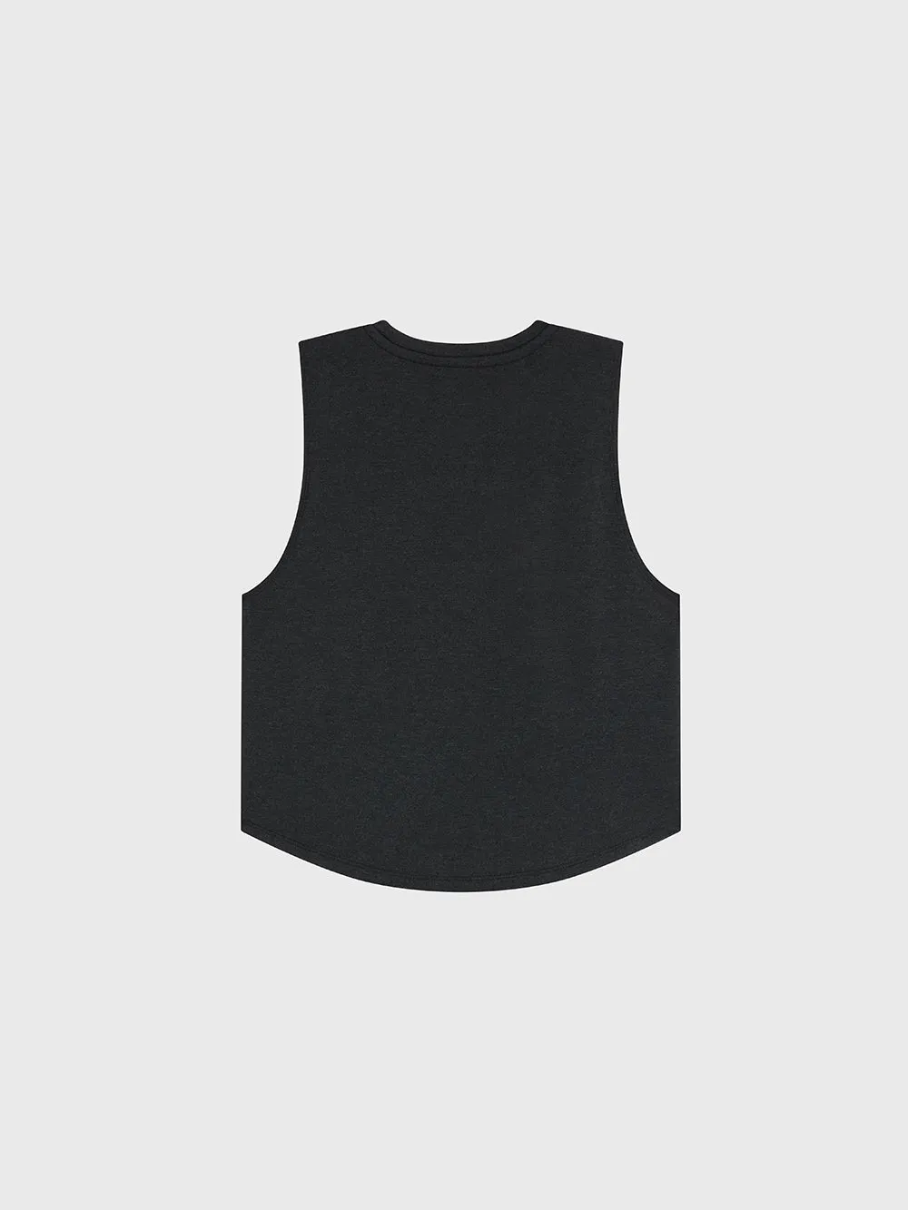 BARRY'S HEATHER BLACK POWER TANK