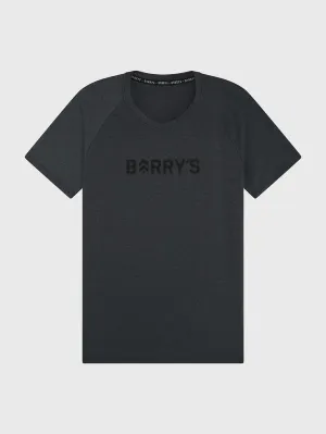 BARRY'S HTR BLACK LIFT TEE