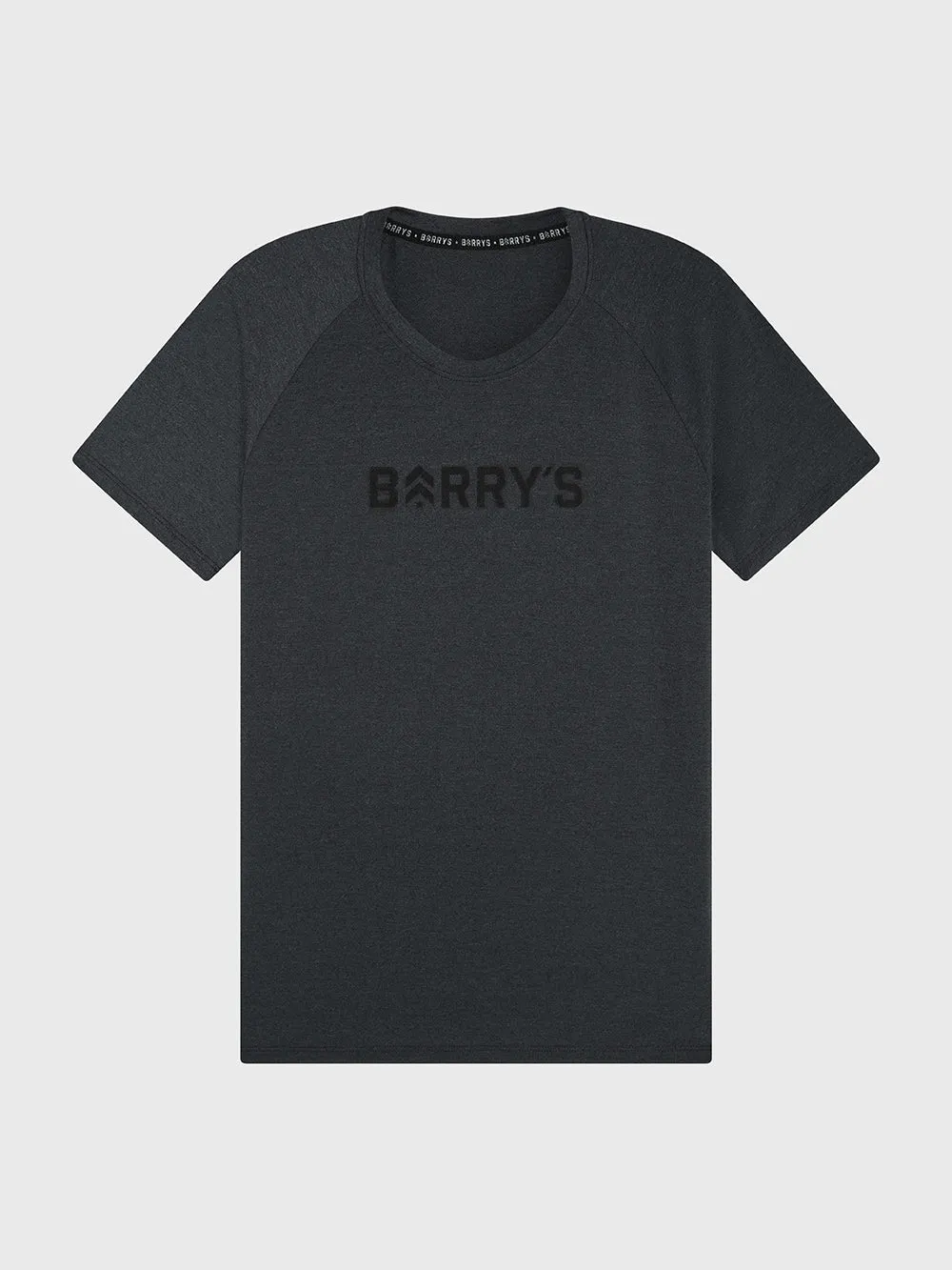 BARRY'S HTR BLACK LIFT TEE