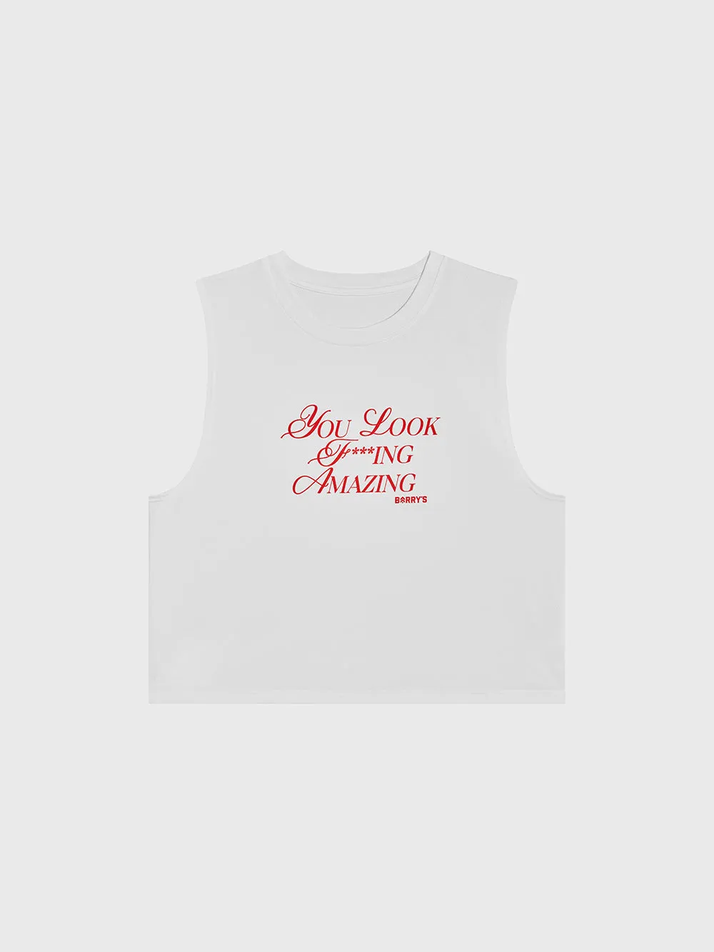 BARRY'S OPTIC WHITE LEGEND TANK