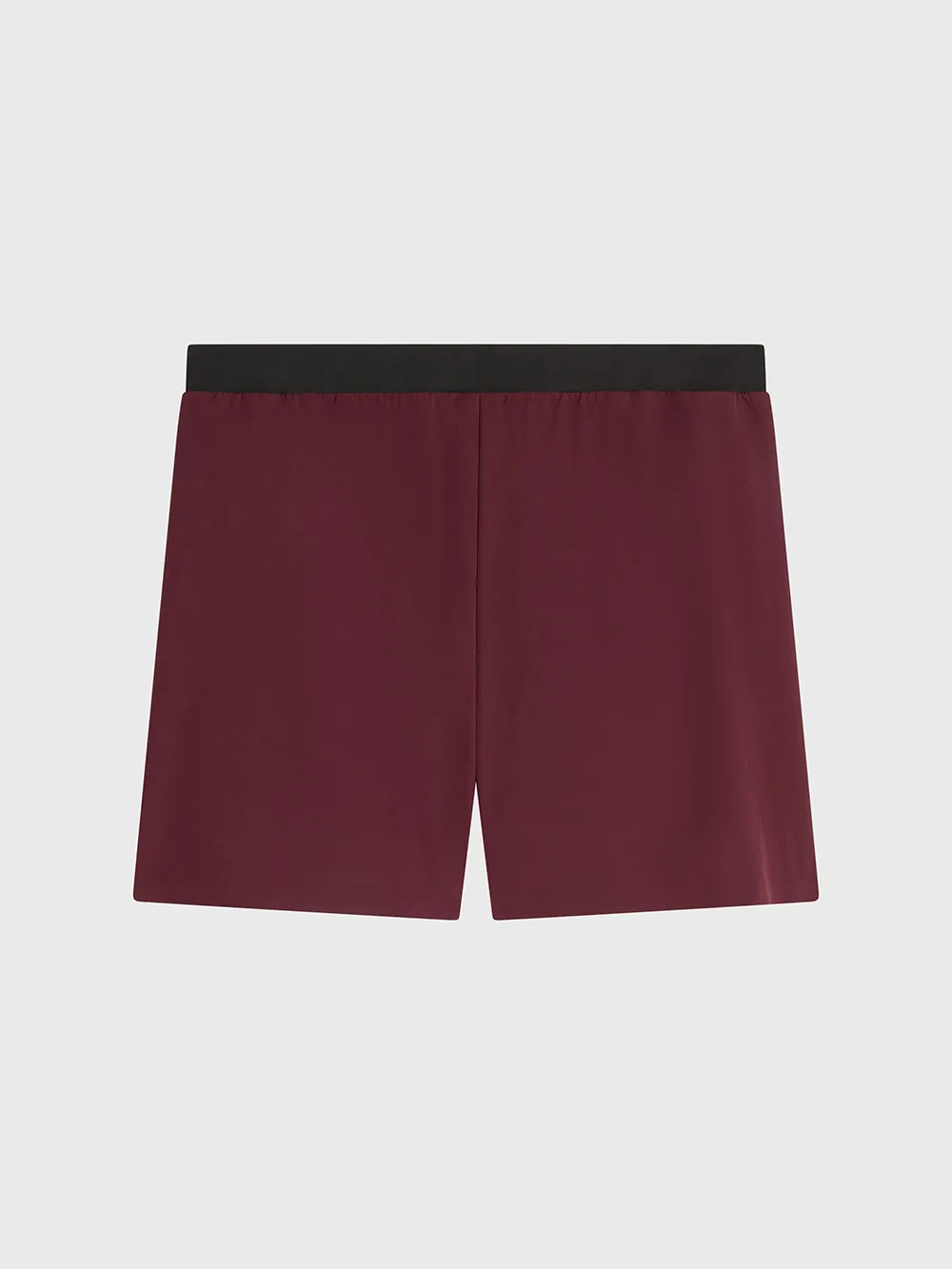 BARRY'S OXBLOOD LINED TRAIN SHORT