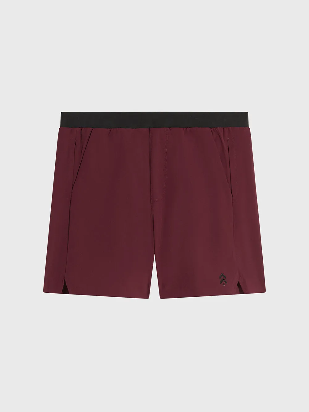 BARRY'S OXBLOOD LINED TRAIN SHORT