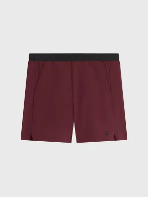 BARRY'S OXBLOOD LINED TRAIN SHORT