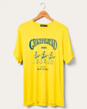 Grateful Dead Guitar Skeletons '89 Vintage Tee