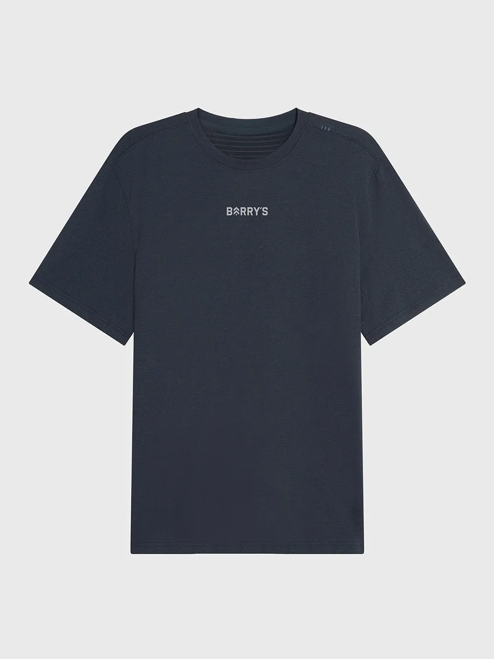 LULULEMON BLACK NIGHT LICENSE TO TRAIN RELAXED SHORT SLEEVE