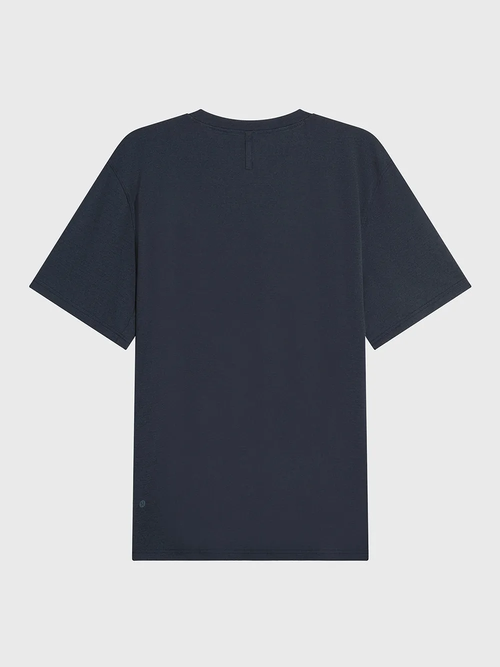 LULULEMON BLACK NIGHT LICENSE TO TRAIN RELAXED SHORT SLEEVE
