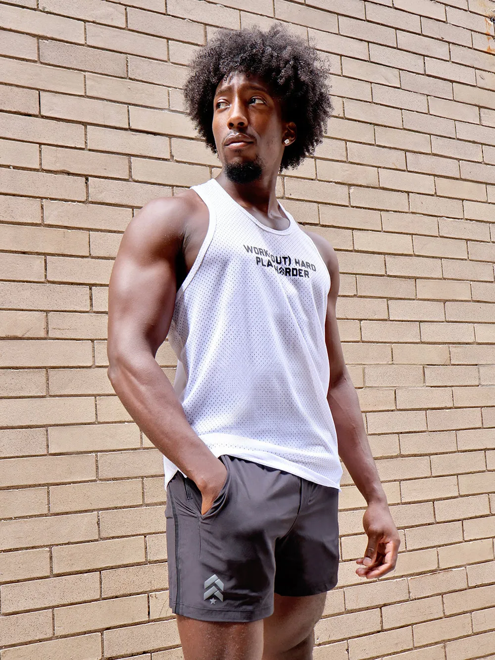 LULULEMON BLACK PACE BREAKER LINED SHORT 5"