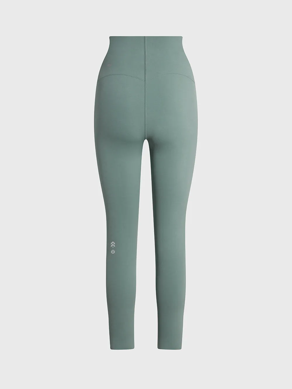 LULULEMON CRATER BLUE GLOW UP HR TIGHT 25"