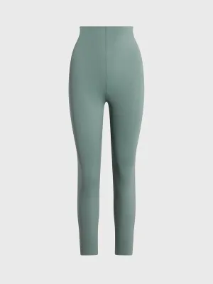 LULULEMON CRATER BLUE GLOW UP HR TIGHT 25"