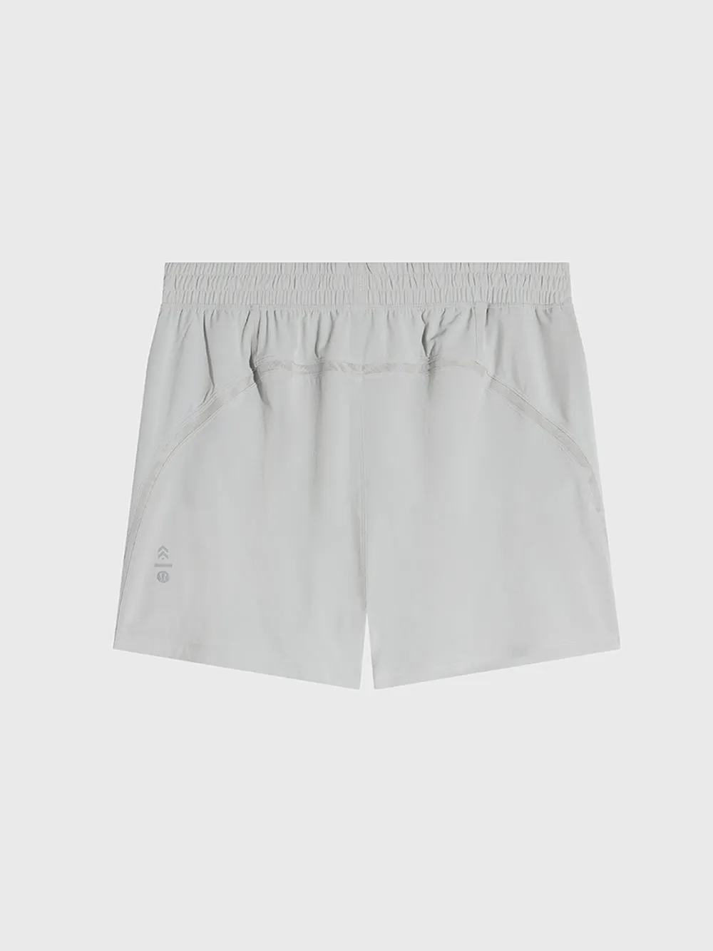 LULULEMON GRAPHITE PACE BREAKER SHORT 5" LL