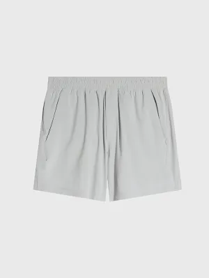 LULULEMON GRAPHITE PACE BREAKER SHORT 5" LL