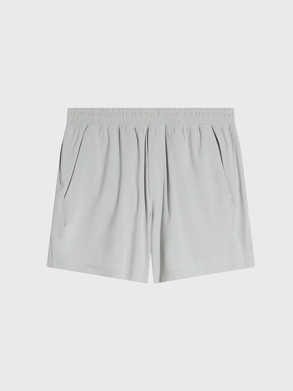 LULULEMON GRAPHITE PACE BREAKER SHORT 5" LL