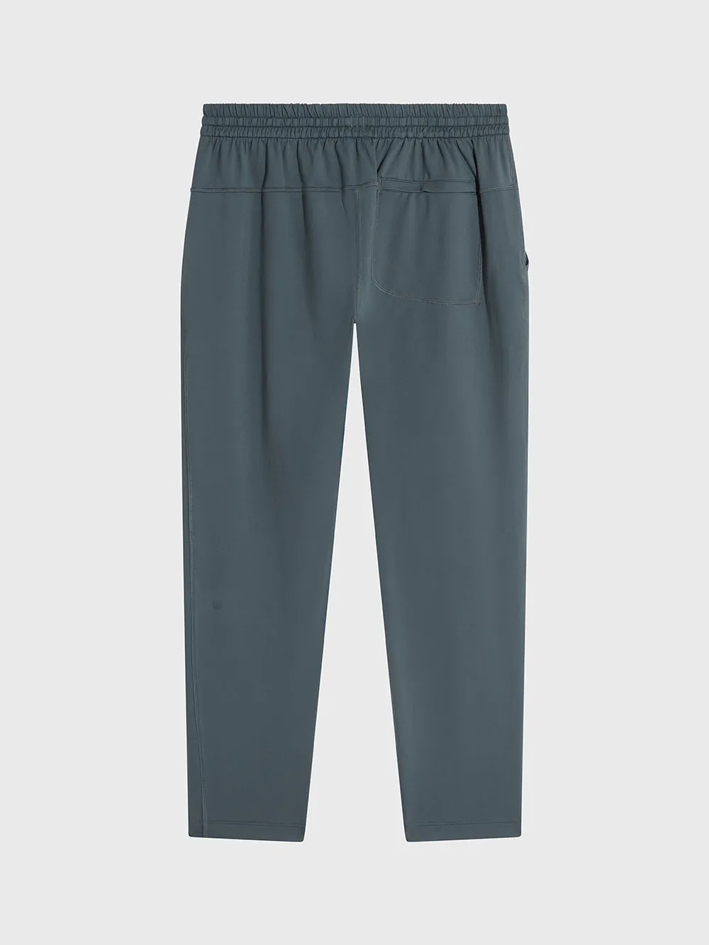 LULULEMON OIL GREY SOFT JERSEY TAPERED PANT