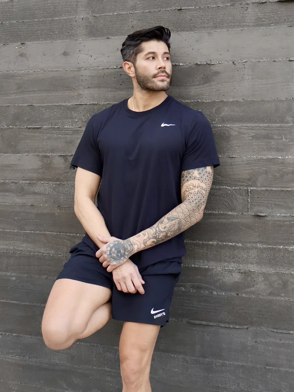NIKE DRI-FIT CHALLENGER LINED SHORT BLACK