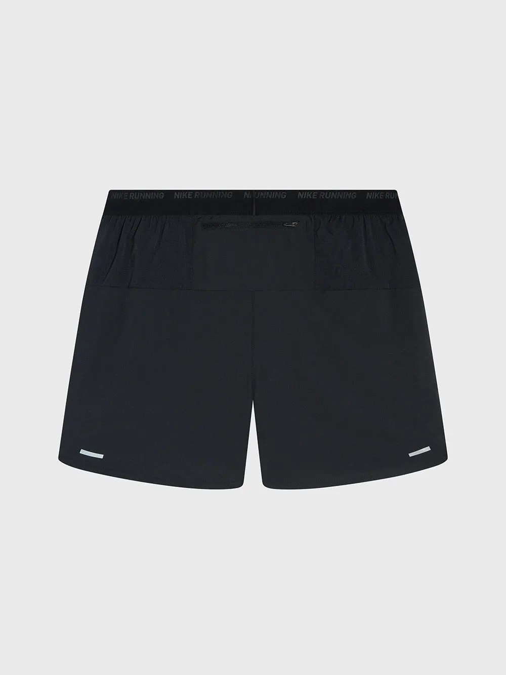 NIKE DRI-FIT STRIDE 5" SHORT BLACK