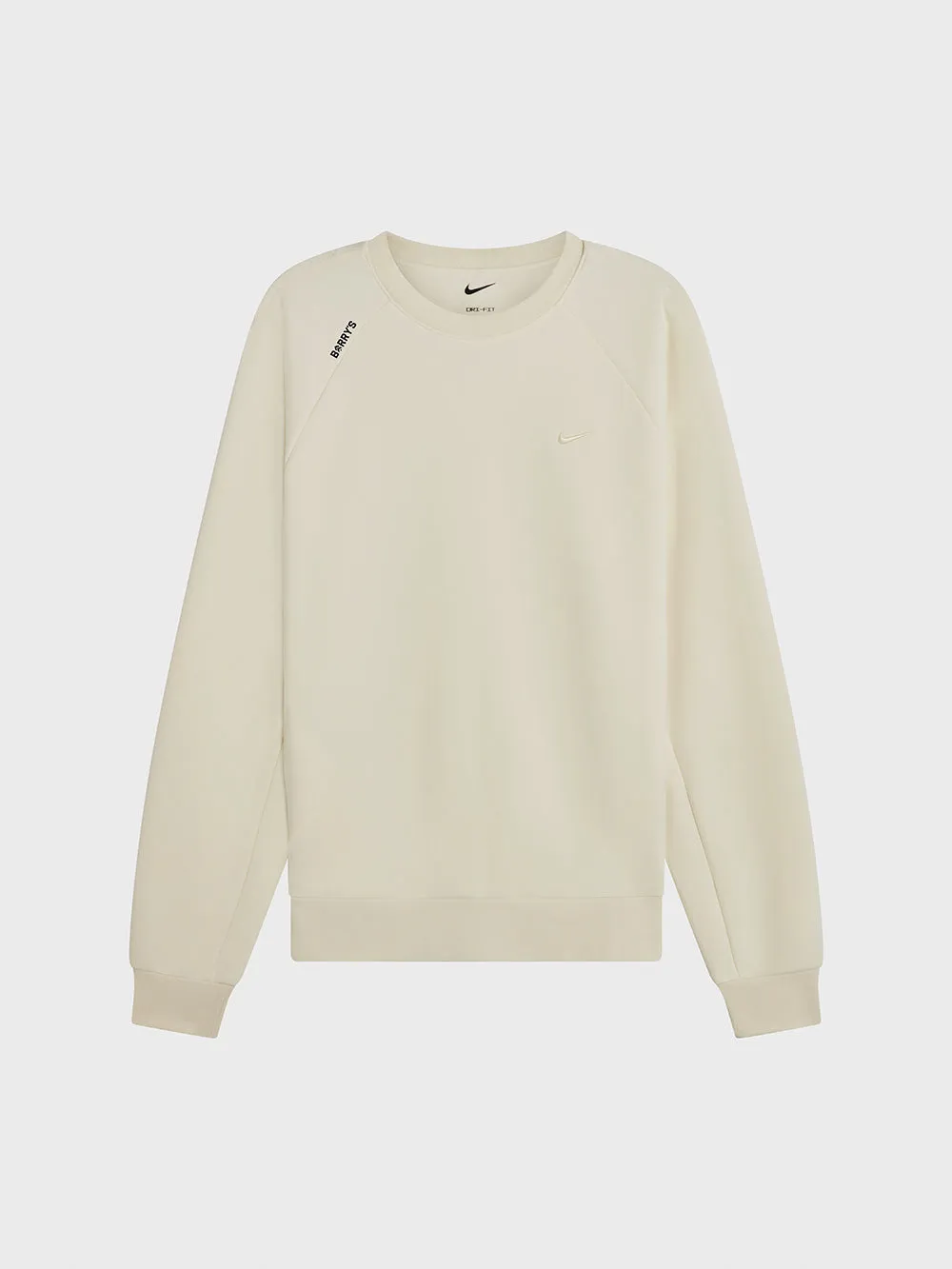 NIKE PALE IVORY PRIMARY CREW PULLOVER