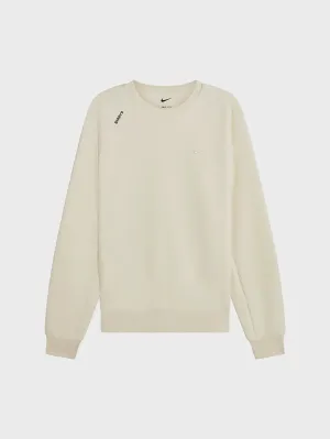 NIKE PALE IVORY PRIMARY CREW PULLOVER