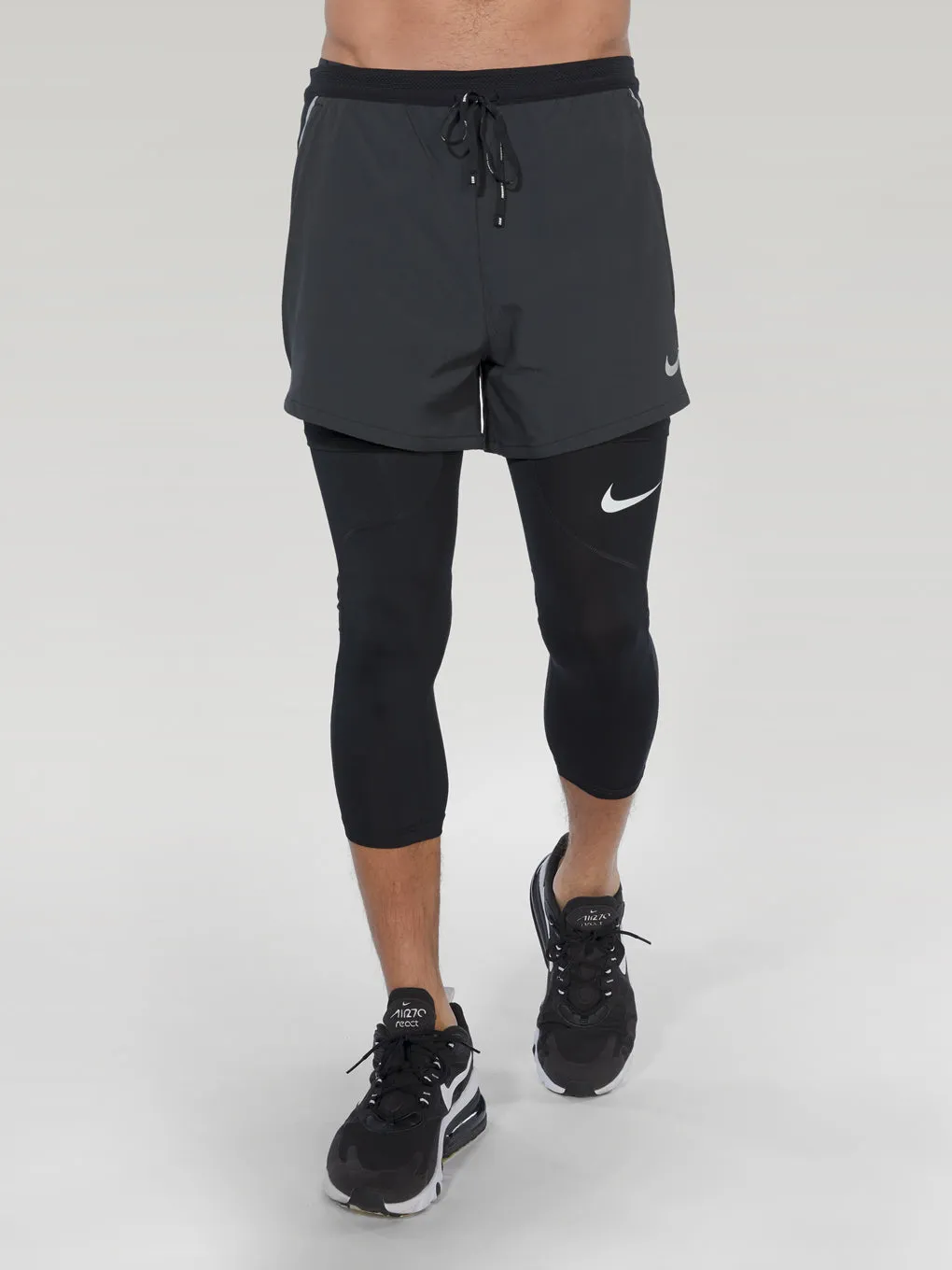 NIKE PRO TIGHTS BLACK/ANTHRACITE CORE