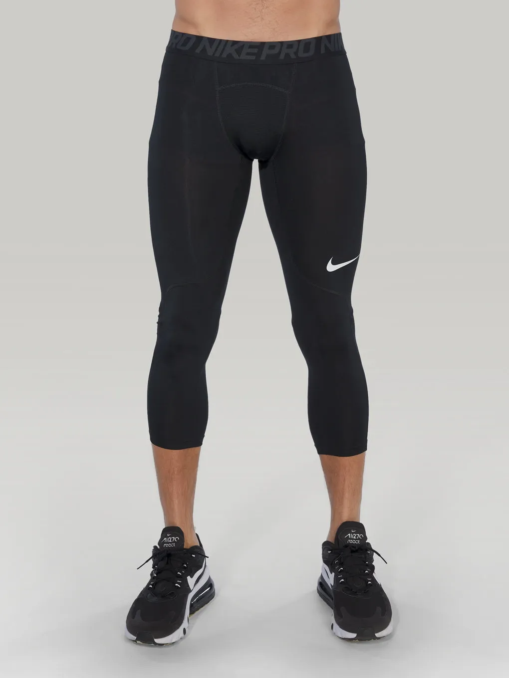 NIKE PRO TIGHTS BLACK/ANTHRACITE CORE