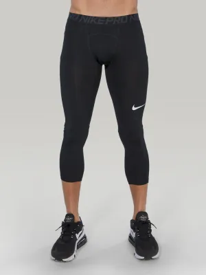 NIKE PRO TIGHTS BLACK/ANTHRACITE CORE