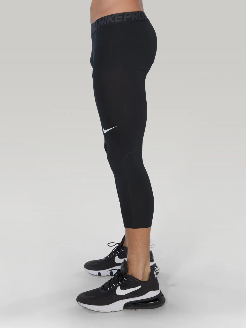 NIKE PRO TIGHTS BLACK/ANTHRACITE CORE