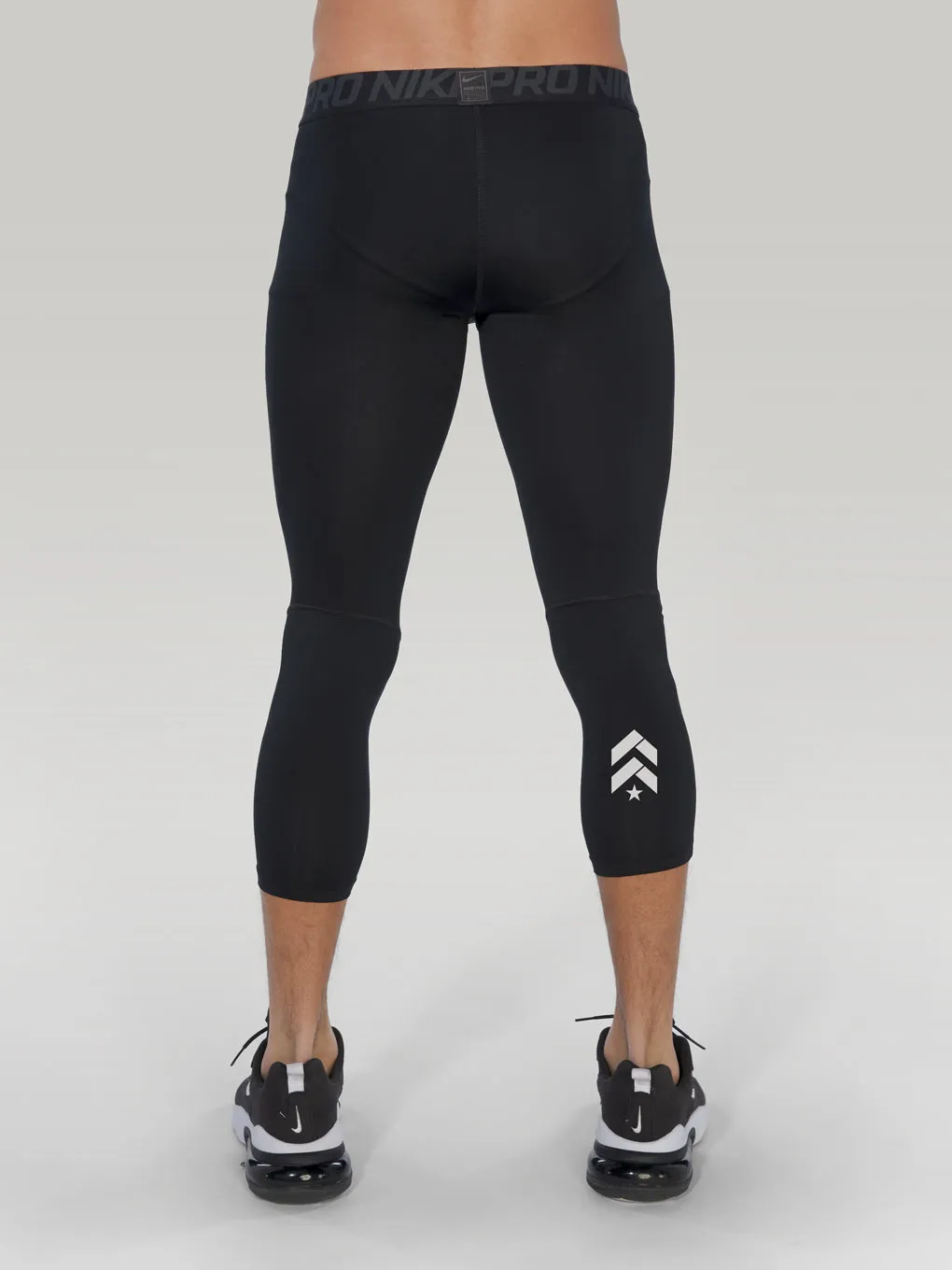 NIKE PRO TIGHTS BLACK/ANTHRACITE CORE