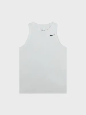 NIKE WHITE DRI-FIT TANK