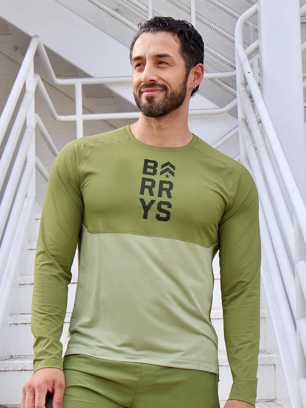 RHONE OLIVINE EXTRA LONG SLEEVE