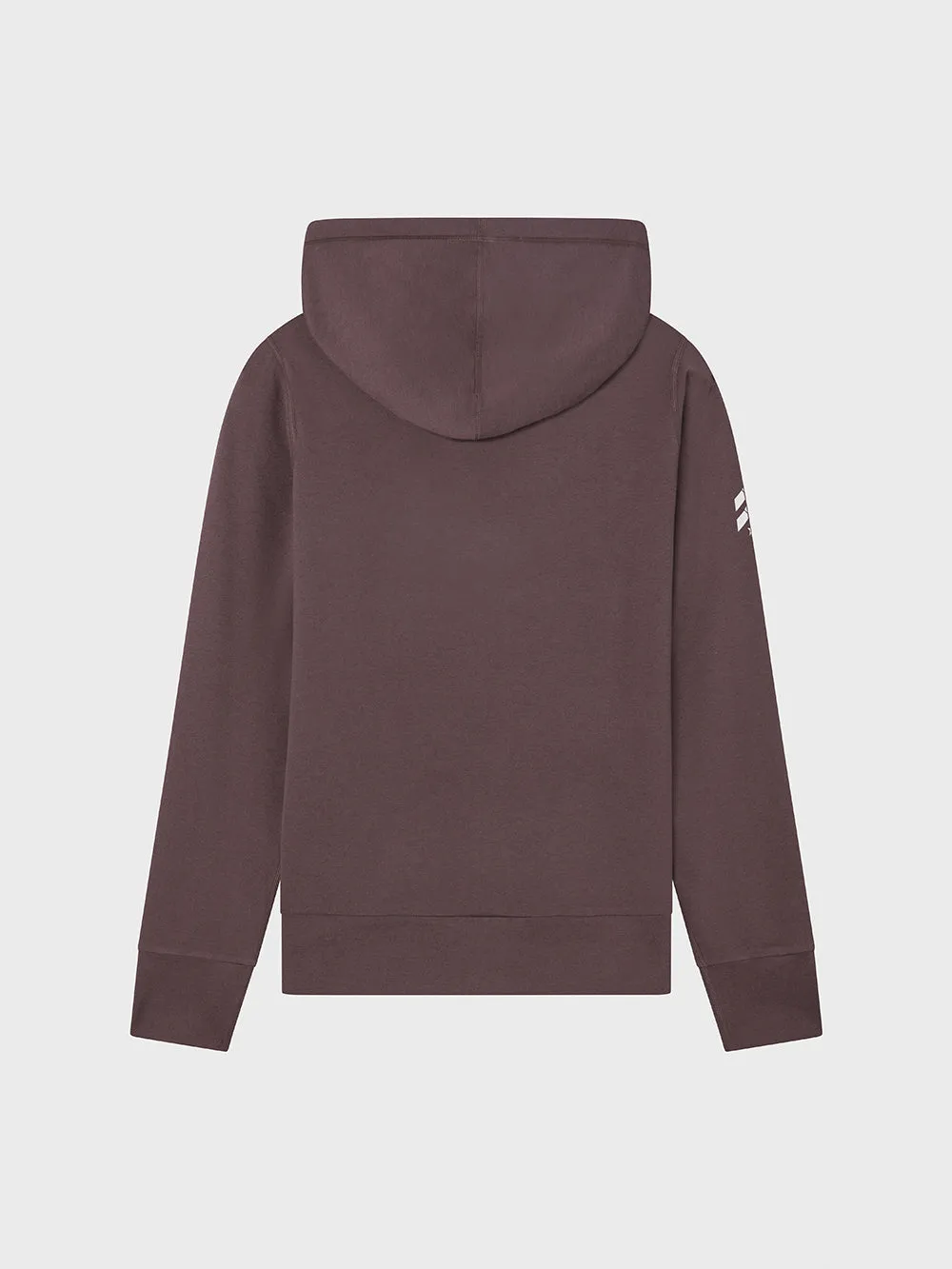 VUORI ELDERBERRY HEATHER HALO PERFORMANCE HOODIE