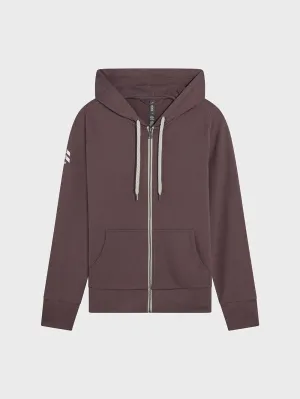 VUORI ELDERBERRY HEATHER HALO PERFORMANCE HOODIE