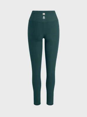 VUORI MOSS HEATHER CLEAN ELEVATION LEGGING