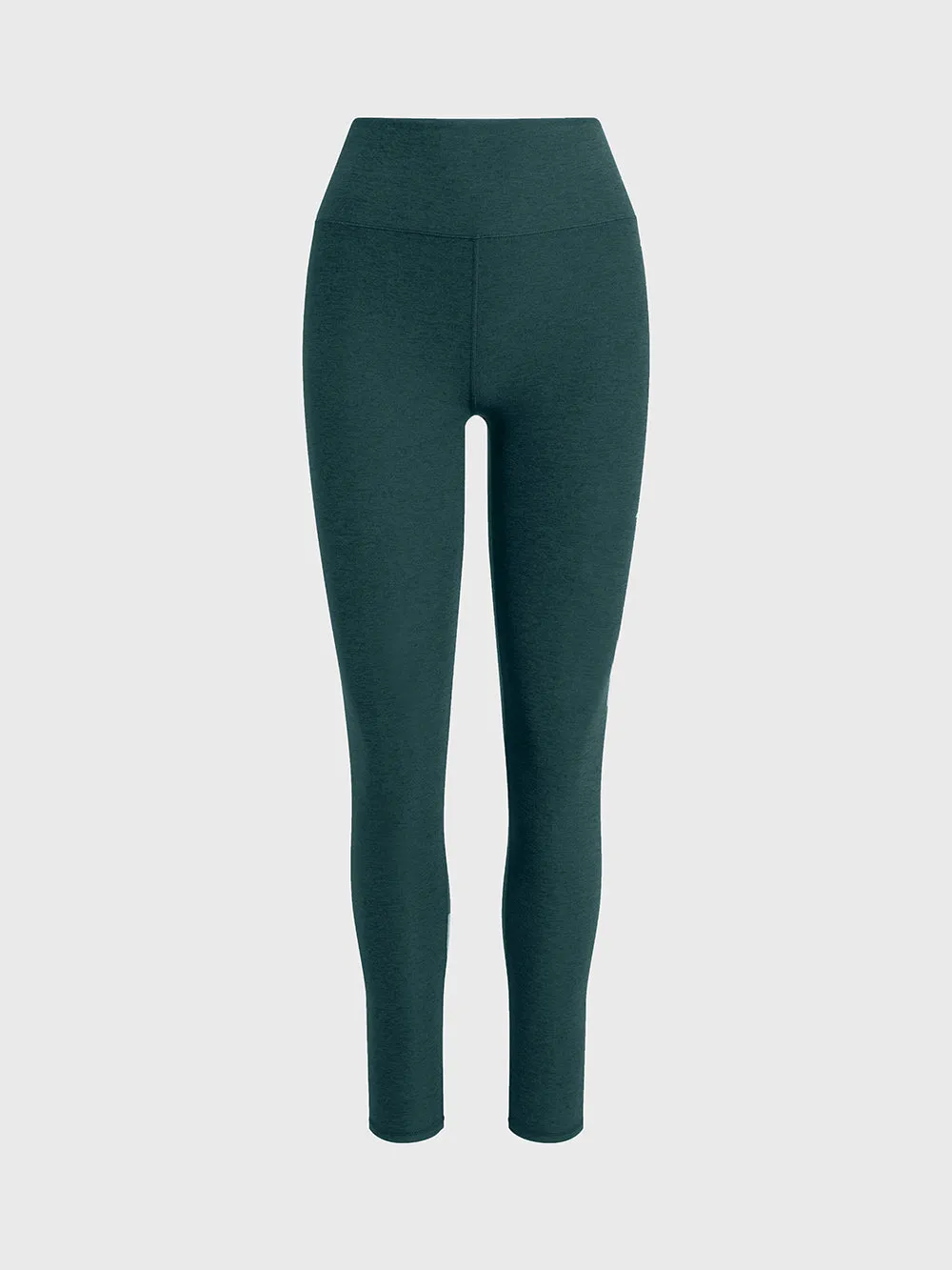 VUORI MOSS HEATHER CLEAN ELEVATION LEGGING