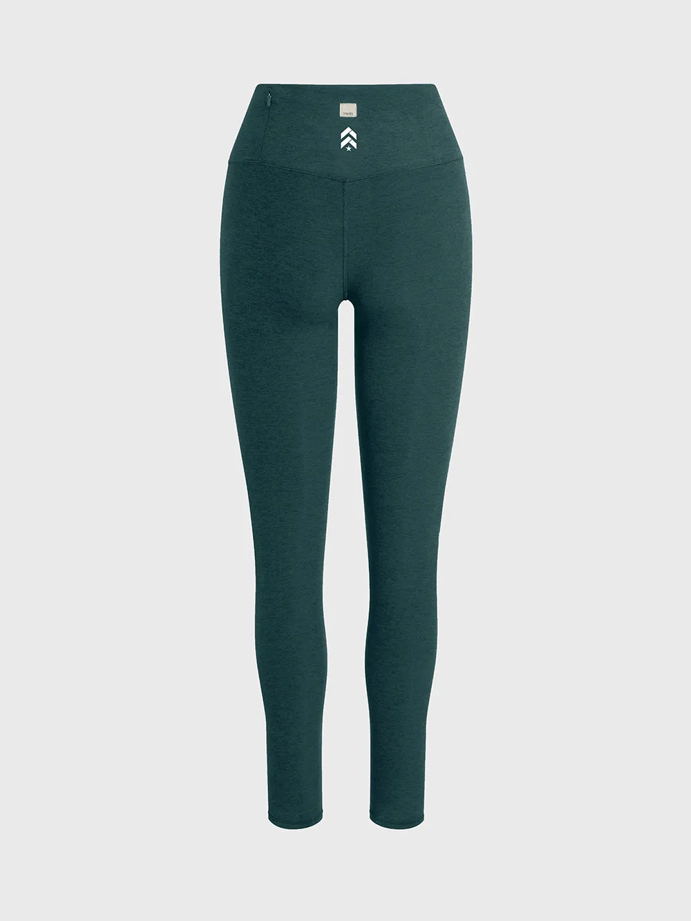 VUORI MOSS HEATHER CLEAN ELEVATION LEGGING